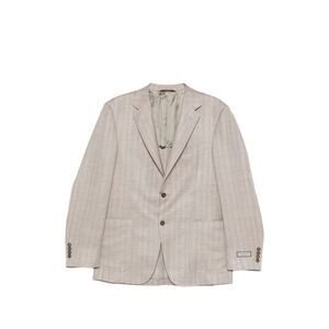 Canali Neutrals Jackets - Blazers Men